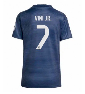 Lacne Ženy Futbalové dres Real Madrid Vinicius Junior #7 2025-26 Krátky Rukáv - Preč